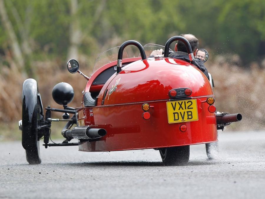  Morgan 3-Wheeler 2011 года  (UK) (фото 5 из 7)